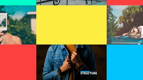 Dynamic Opener 库存 After Effects