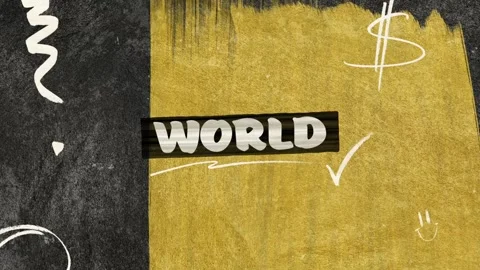 Dynamic Opener After Effects stock