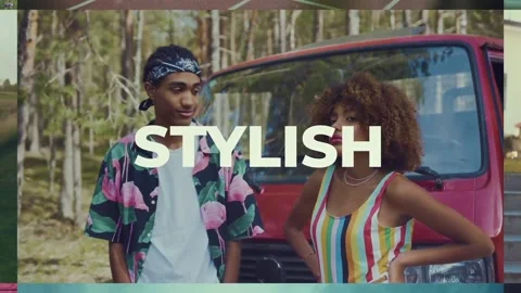 The Dynamic Opener 스톡 After Effects