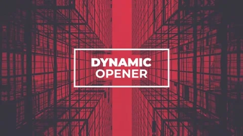 Dynamic Opener / Traveling Youtube Channel Intro / Clean Typography Presentation Stock After Effects