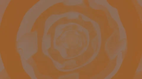 Dynamic orange abstract swirl vortex with soft edges a video showcasing Video stock 333308078