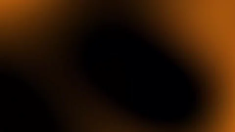 Dynamic Orange and Black Abstract Gradient Motion Background Loop. Stock Footage 340036268