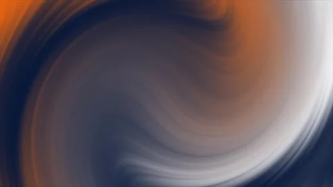Dynamic Orange And Blue Abstract Gradient Motion Background 4K Stock Footage 321548262