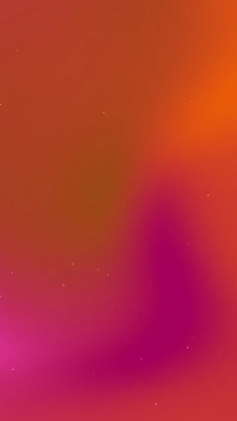 Dynamic Orange and Magenta Gradient Wave Background Stock Footage 337685388