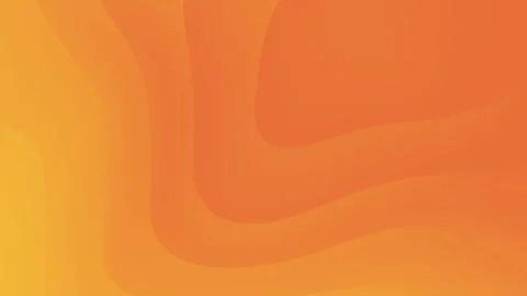 Dynamic orange gradient abstract pattern loop animation. Stock Footage 286409016