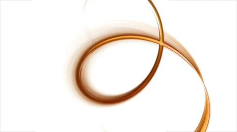 Dynamic Orange Rotational Motion Stock Footage 48857603