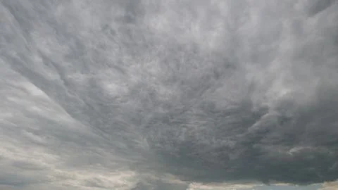 Dynamic Overcast Sky Featuring Dramatic Cloud Patterns that Create an Engaging A Stock Photos