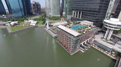 Dynamic pan and spin shot of MBFC version 3 스톡 동영상 50416467