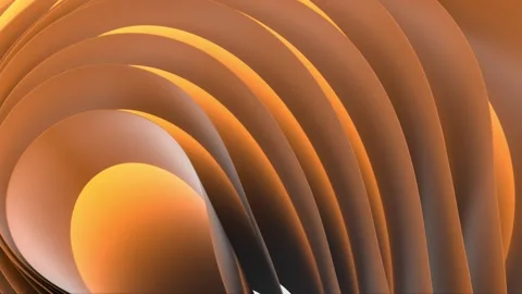 Dynamic paper design 库存影片 260343202