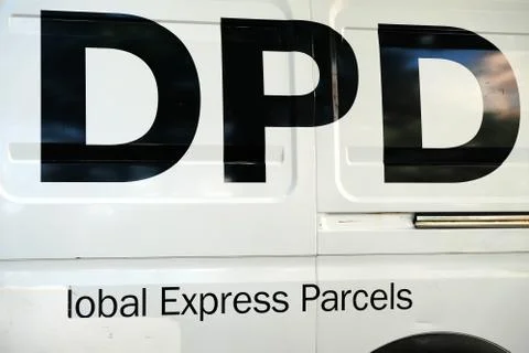 Dynamic Parcel Distribution (DPD) logo 库存照片