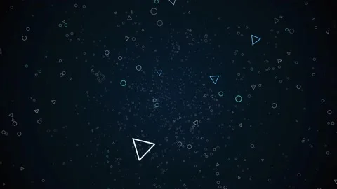 Dynamic Particle 01 스톡 동영상 158159080