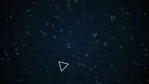 Dynamic Particle 02 Vidéo 158162839