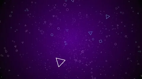 Dynamic Particle 03 Video stock 158166397