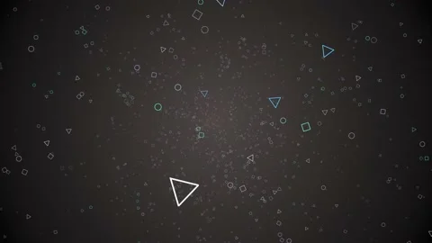 Dynamic Particle 04 스톡 동영상 158170967