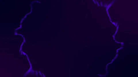 Dynamic particle animation Stock Footage 298773755