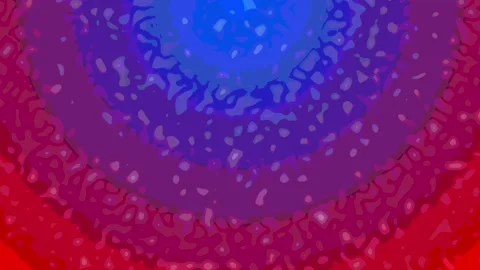 Dynamic Particle Motion Blue Red Gradient Video stock 314611708