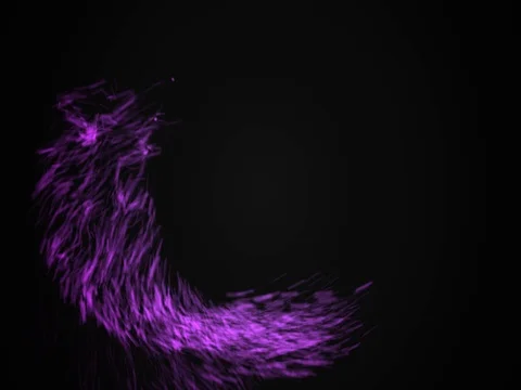 Dynamic particles animation 動画素材 72653147
