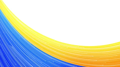 Dynamic Particles: Minimalist Business Background Video Footage Stock Footage 333285434