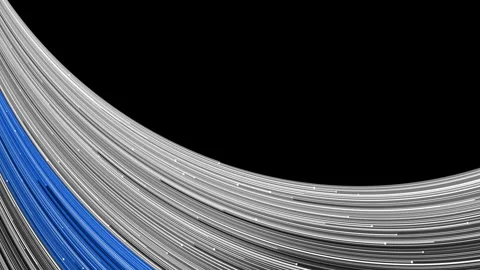 Dynamic Particles: Minimalist Business Background Video Footage Stockbeeldmateriaal 333307490