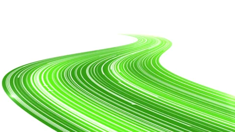 Dynamic Particles: Minimalist Business Background Video Footage Stock Footage 333349079