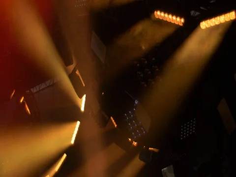 Dynamic Party Stage Lights 動画素材 75617520