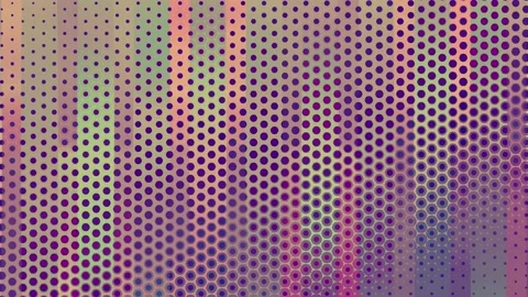 Dynamic Patchwork Mosaic Shapes Flowing Motion Background Stock Footage 133788995