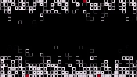 Dynamic pattern creation for immersive VJ loops at disco events Stock Footage 293444615