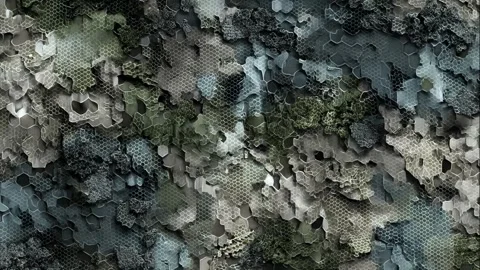 Dynamic Pattern of Glow Video stock 308240051