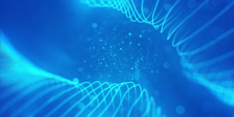 Dynamic pattern with power rays and light. Transfer texture concept. Seamless lo Stock Footage 172465985