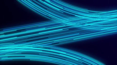Dynamic pattern with power rays video animated background Stock Footage 340189296