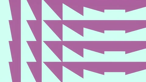 Dynamic pattern of transforming geometric shapes. 3d rendering loop animation Video stock 241324821