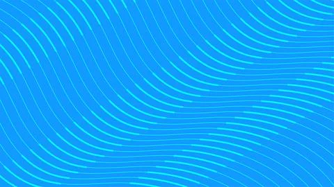 A dynamic pattern of undulating, broken lines, creating Stock Illustration