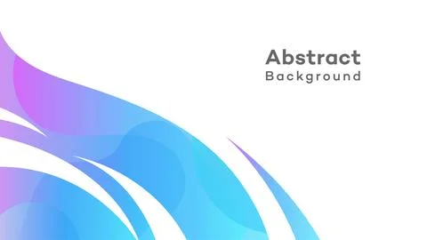 A dynamic pattern of undulating Stock Illustration