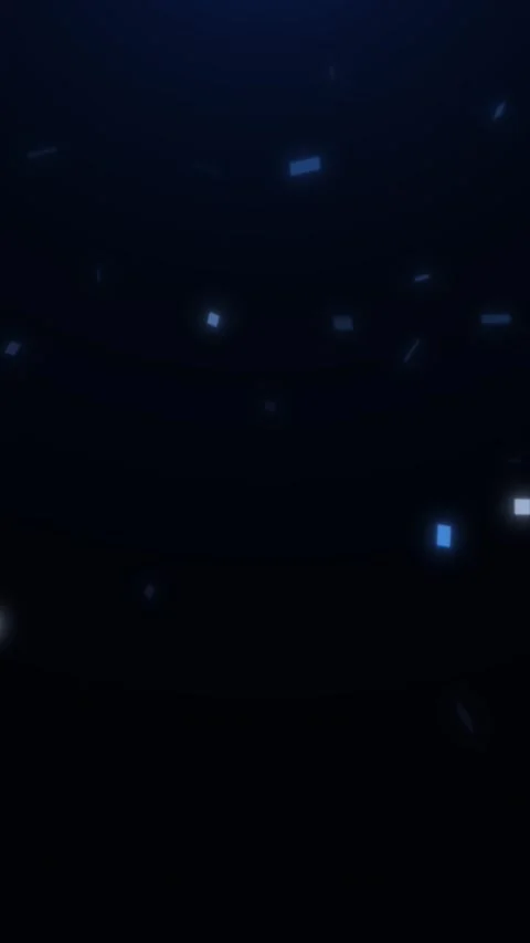 Dynamic patterns and glowing shapes interact in an enchanting display Stock Footage 311804681