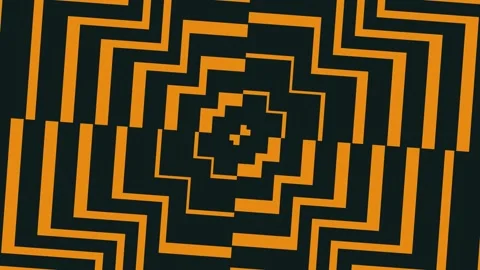 Dynamic patterns with bold lines and contrasting colors Stock Footage 339580578