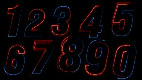 Dynamic Patterns, Discover the Vibrant Energy Stock Footage 303929080