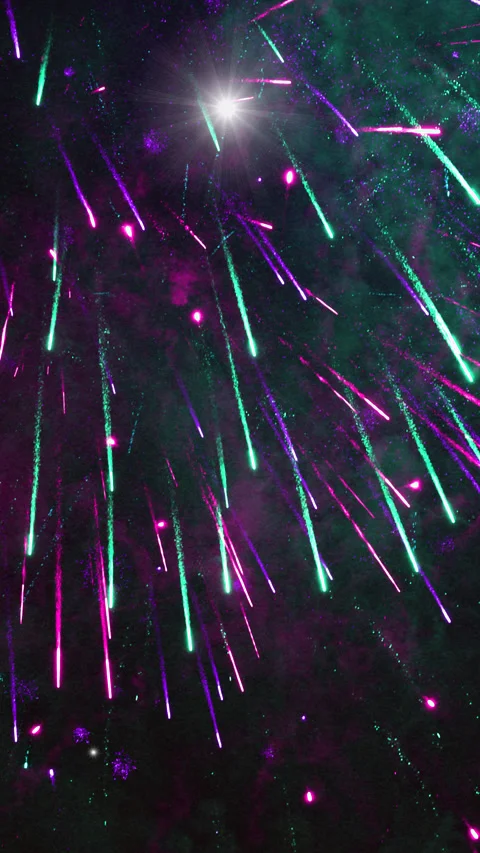 Dynamic Patterns, Discover the Vibrant Energy Stock Footage 303929167