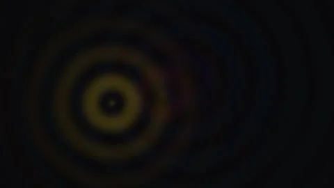 Dynamic patterns fade in and out with dark background Stock Footage 338318202