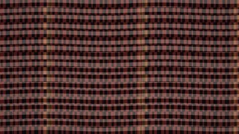 Dynamic patterns of lines and shapes form an abstract Stock Footage 339452162