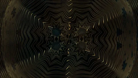 Dynamic patterns move and shift in dark abstract design Stock Footage 339964178