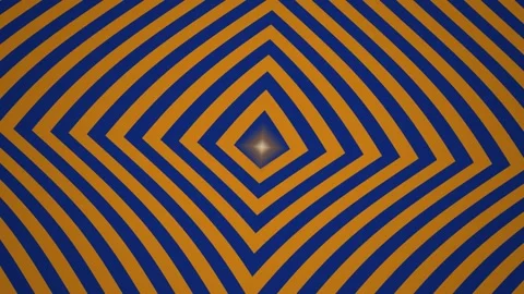 Dynamic patterns of wavy lines and shapes in bright colors Stock Footage 339514381
