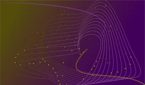 Dynamic Perspective Abstract Background Illustrazione stock