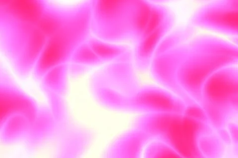 A dynamic pink abstract design brilliantly showcases luminous swirls along wi Stock Illustration