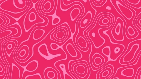 Dynamic Pink Abstract Waves Celebrating Women Equality Day Progress and Emp.. Stock Footage 340122028