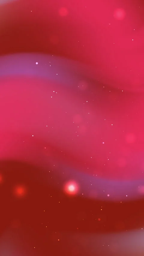 Dynamic Pink and Red Abstract Background with Twinkling Light Effects Stock Footage 317865659