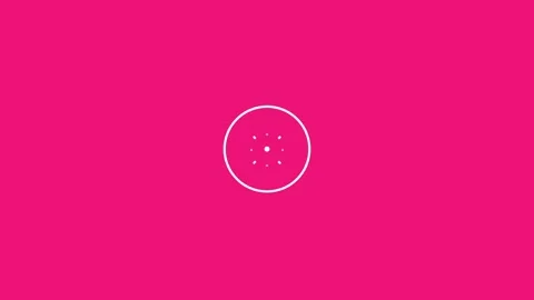 Dynamic Pink and White Animation with Minimalist Geometric Shapes in Motion 스톡 동영상 341926600