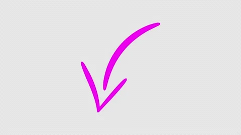 Dynamic pink arrow animation video Stock Footage 330426357