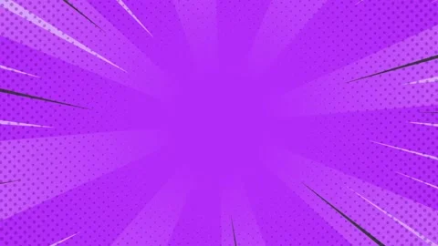 Dynamic pink comic book background with retro Stock Footage 332542860