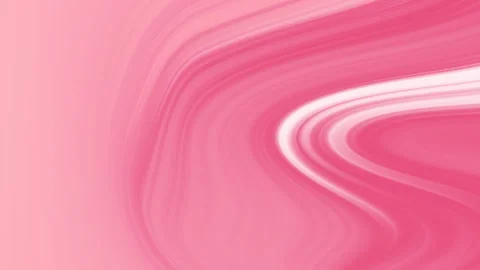 Dynamic Pink Flowing Abstract Background with Smooth Wavy Lines Stock Footage 327502475