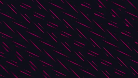 Dynamic Pink Lines on Dark Background Stock Footage 303185830
